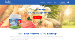 Desktop Screenshot of everpup.com